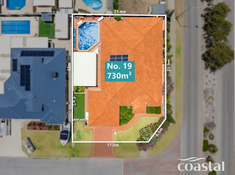 Second view of Homely house listing, 19 Tillery Way, Secret Harbour WA 6173