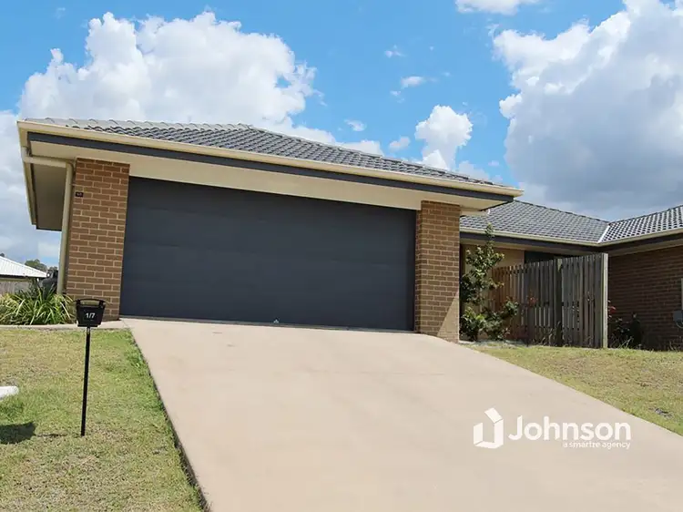 Main view of Homely semi-detached listing, 1/7 Kestrel Street, Lowood QLD 4311