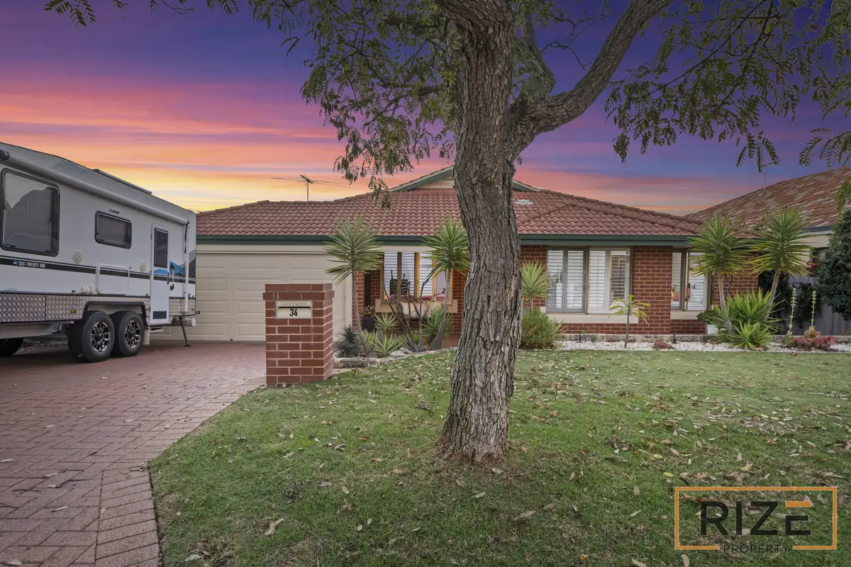 Main view of Homely house listing, 34 Minjah Circuit, Carramar WA 6031