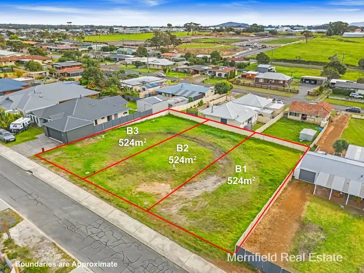 LOT 1-3 Hayward Crescent, Yakamia WA 6330