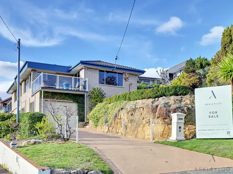 Main view of Homely house listing, 38 Begonia Street, Lindisfarne TAS 7015