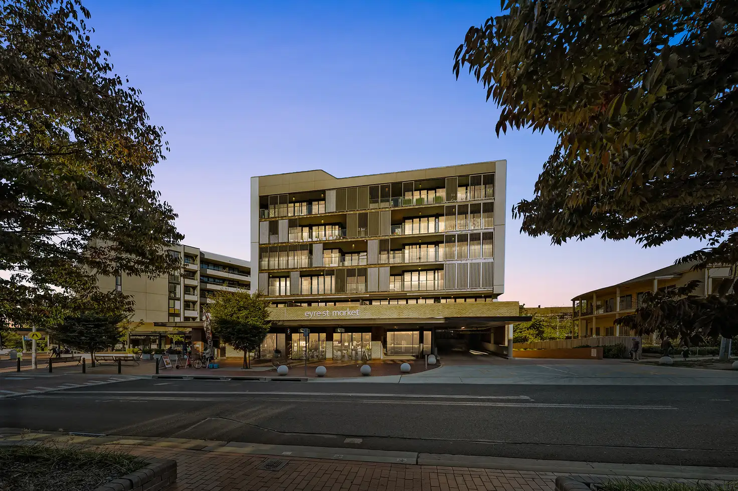 Main view of Homely apartment listing, 109/34 Eyre Street, Kingston ACT 2604