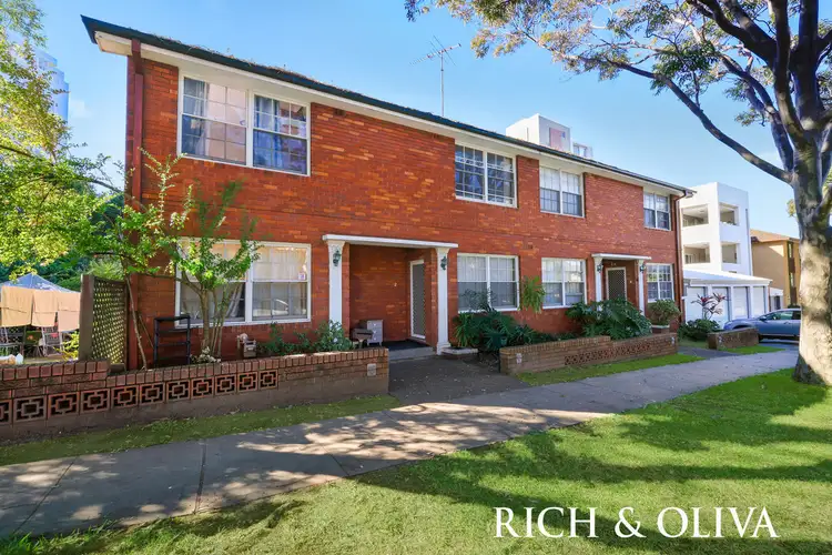 Main view of Homely apartment listing, 2/542 Railway Pde Cnr St Georges Pde., Hurstville NSW 2220