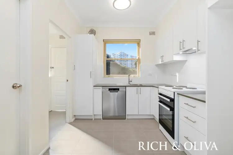 Third view of Homely apartment listing, 2/542 Railway Pde Cnr St Georges Pde., Hurstville NSW 2220