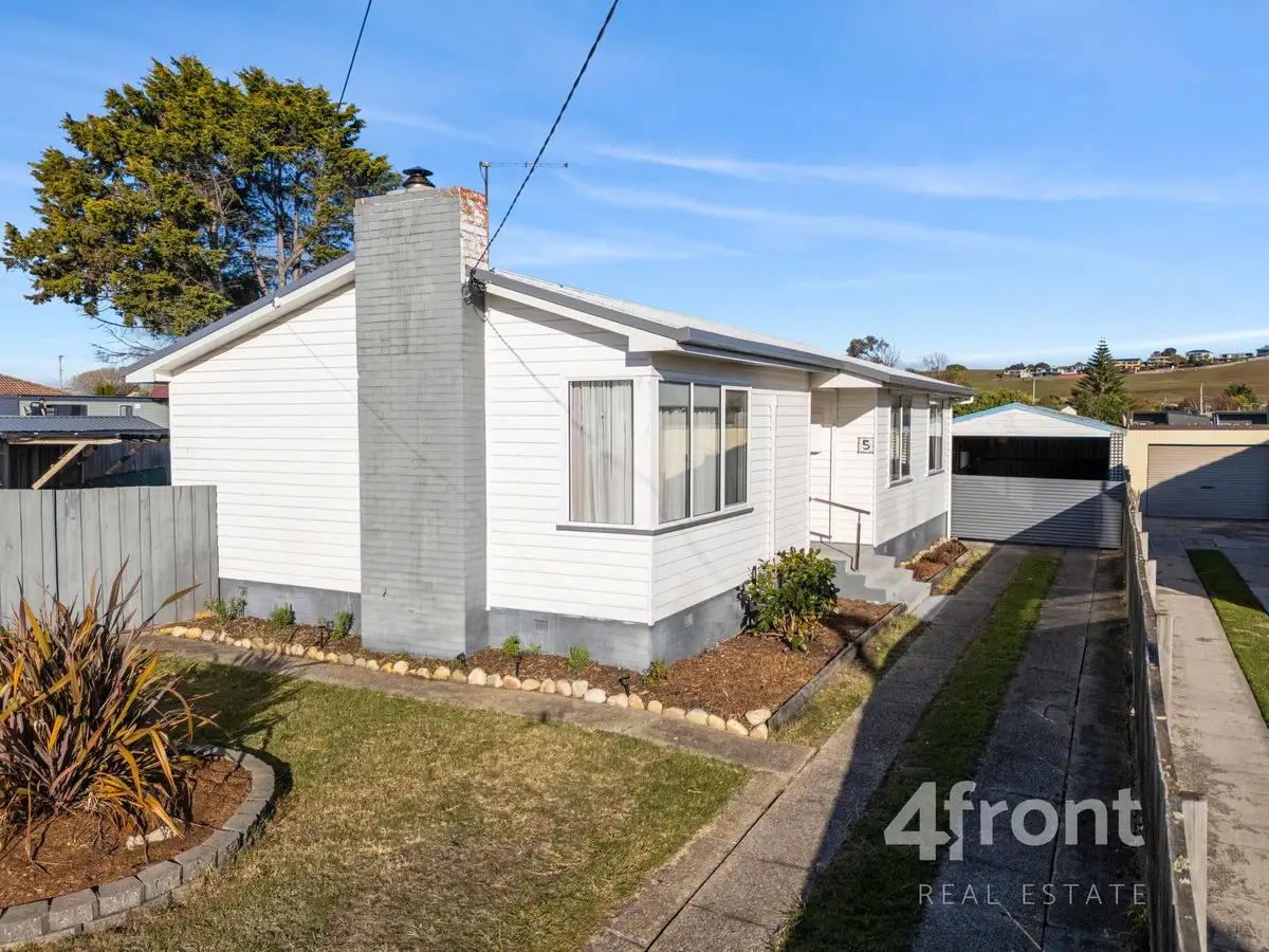 Main view of Homely house listing, 5 Birala Place, East Devonport TAS 7310