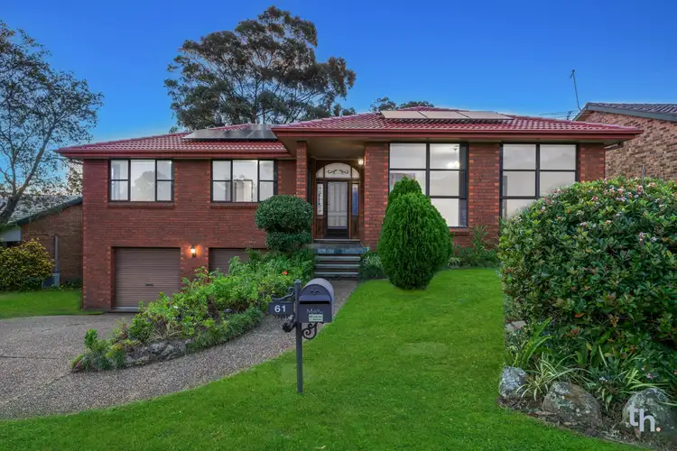 Second view of Homely house listing, 61 Wyndham Way, Eleebana NSW 2282