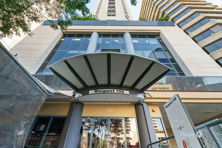 Main view of Homely apartment listing, 1907/108 Margaret Street, Brisbane City QLD 4000
