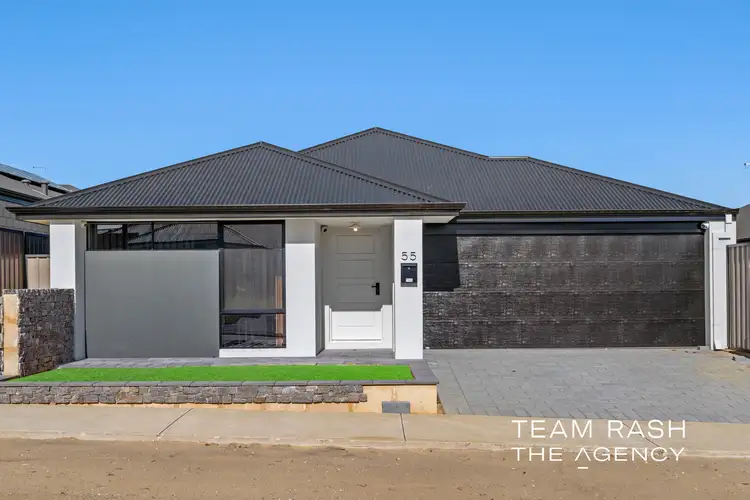 Main view of Homely house listing, 55 Halbert Rise, Anketell WA 6167