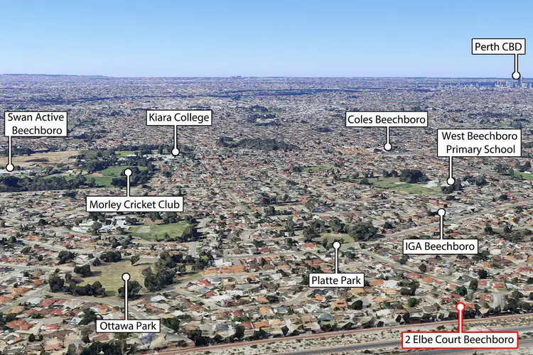 Second view of Homely land listing, LOT 2, 2 Elbe Court, Beechboro WA 6063