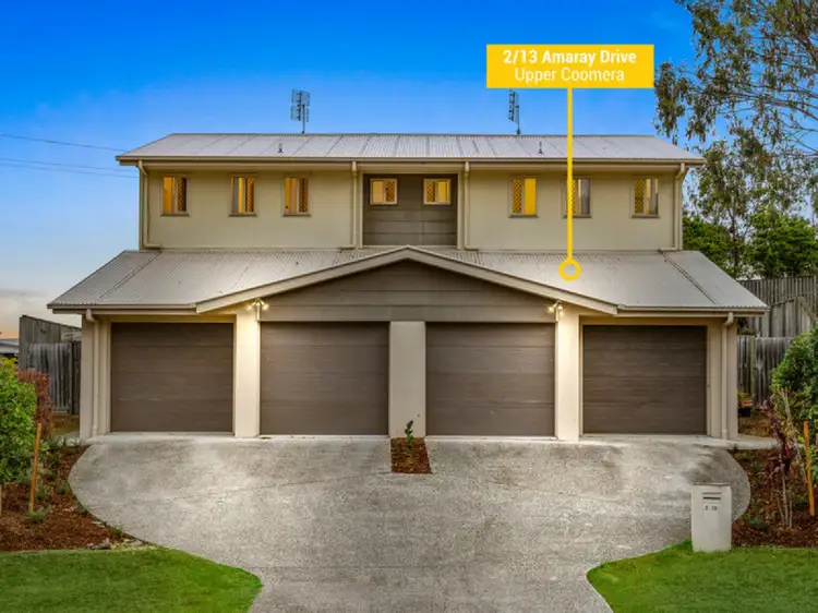 2/13 Amaray Drive, Upper Coomera QLD 4209