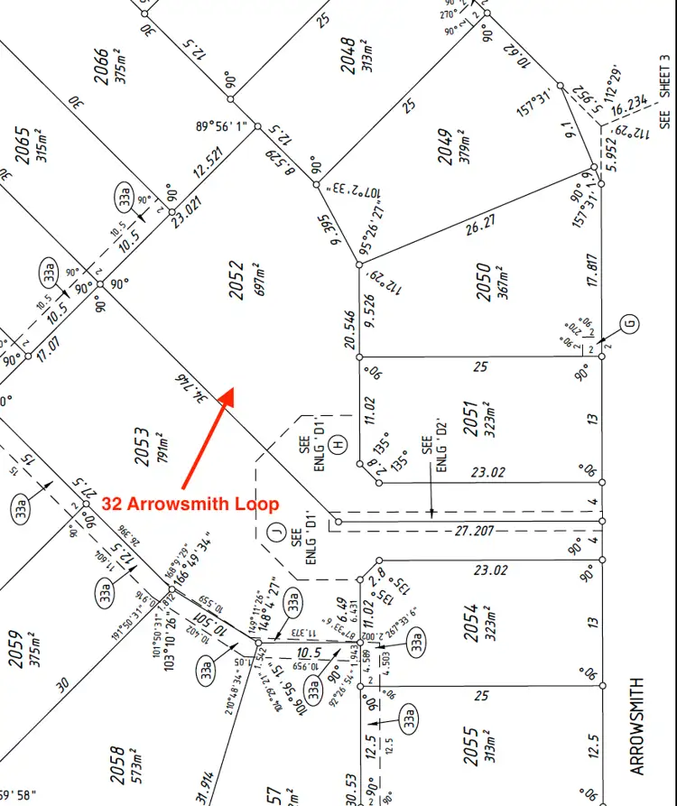 Second view of Homely land listing, 32 Arrowsmith Loop, South Guildford WA 6055