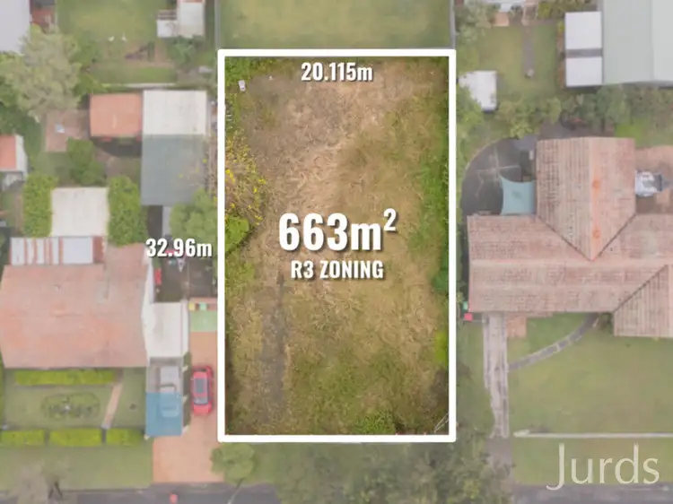 Main view of Homely land listing, 19 Carroll Avenue, Cessnock NSW 2325