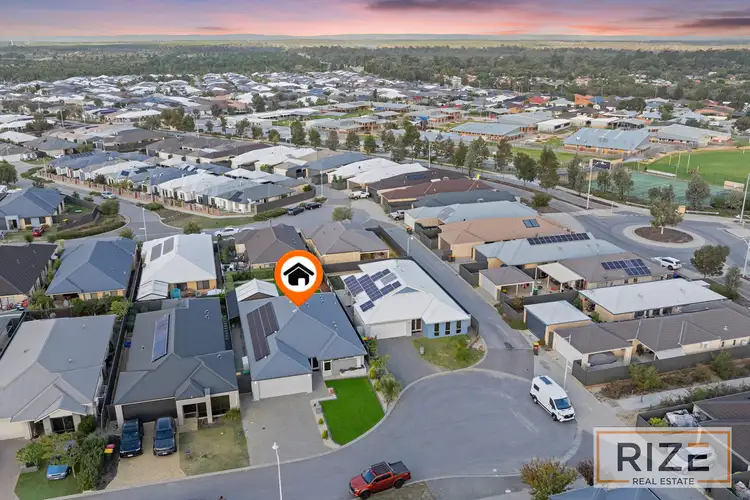 Third view of Homely house listing, 11 Basedow Chase, Banksia Grove WA 6031