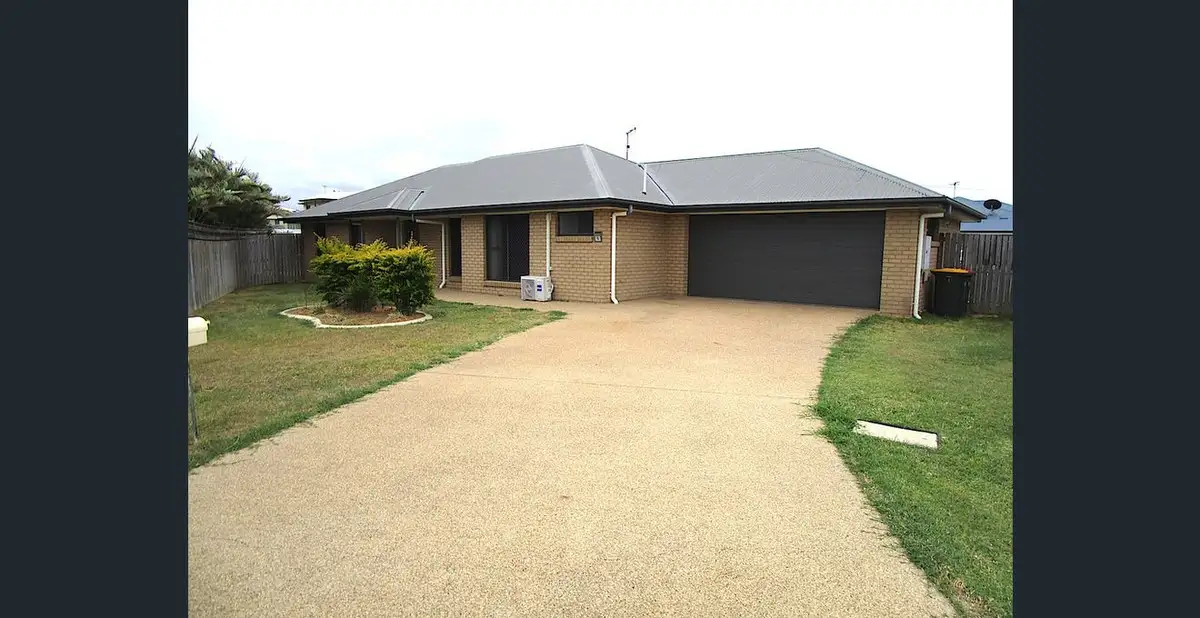 Main view of Homely house listing, 5 Aimee Court, Gracemere QLD 4702