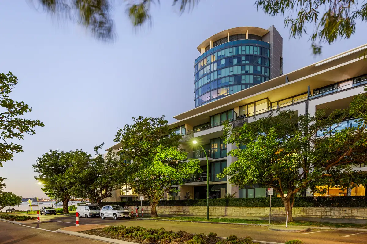 Main view of Homely apartment listing, N202/70 Canning Beach Road, Applecross WA 6153