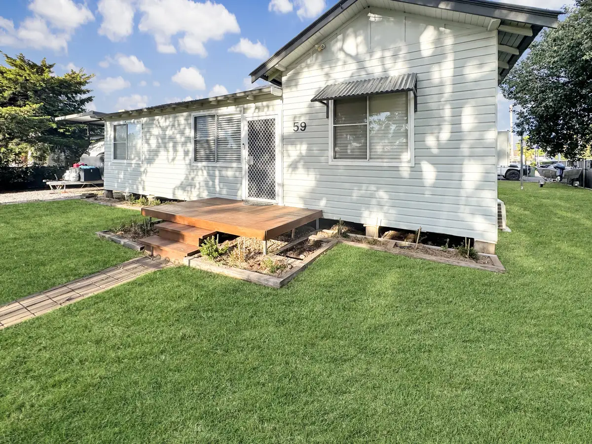Main view of Homely house listing, 59 Abbott Street, Gunnedah NSW 2380