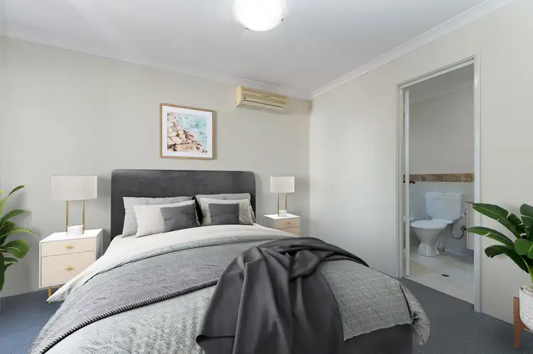 Fifth view of Homely villa listing, 112C Hillsborough Drive, Nollamara WA 6061