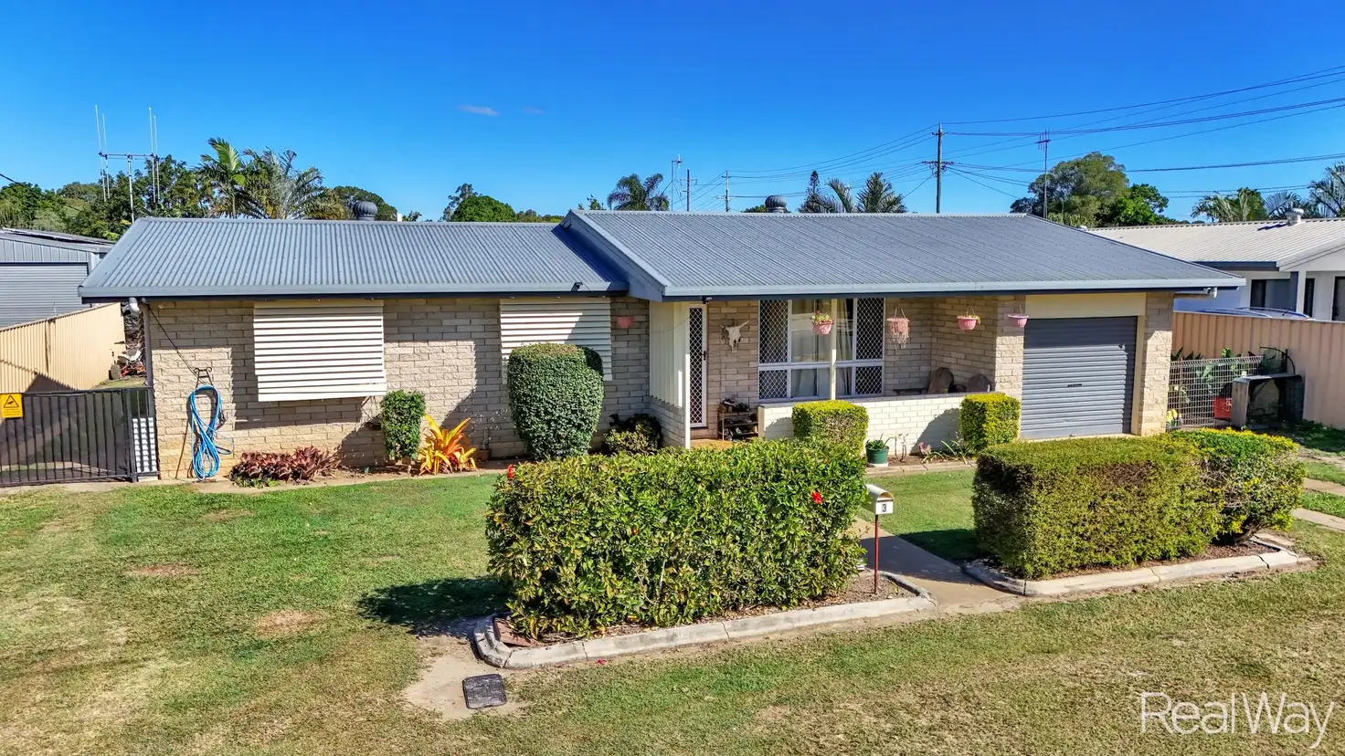 Main view of Homely house listing, 3 Donovan Street, Kepnock QLD 4670