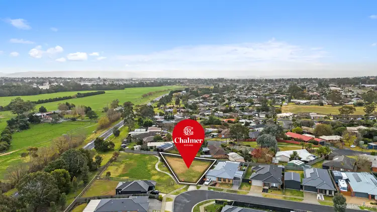 Main view of Homely land listing, 24 Meridian Drive, Traralgon VIC 3844