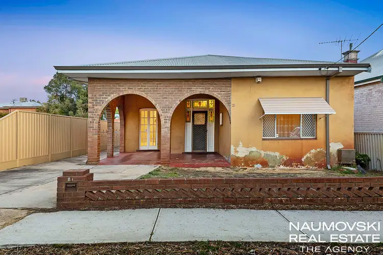 Second view of Homely house listing, 21 Burt Street, Mount Lawley WA 6050