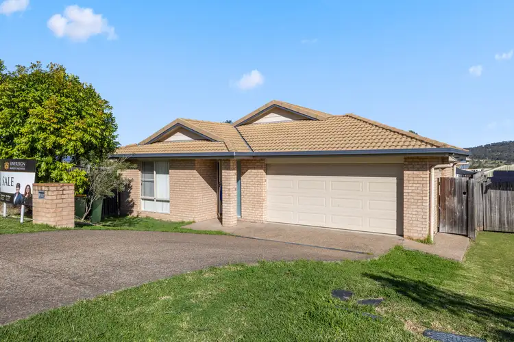 Main view of Homely semi-detached listing, 1/13 Paperbark Drive, Glenvale QLD 4350