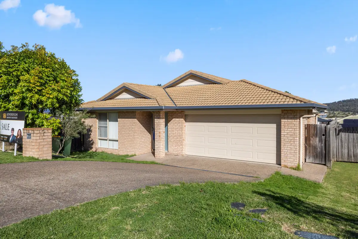 Main view of Homely semi-detached listing, 1/13 Paperbark Drive, Glenvale QLD 4350