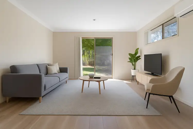 Third view of Homely semi-detached listing, 1/13 Paperbark Drive, Glenvale QLD 4350