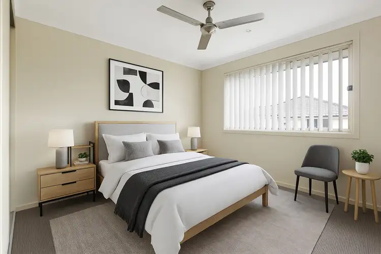 Fifth view of Homely semi-detached listing, 1/13 Paperbark Drive, Glenvale QLD 4350