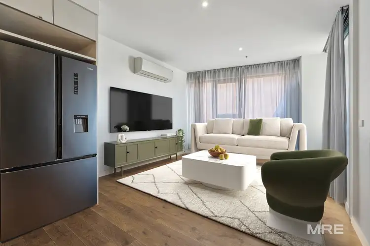 Second view of Homely apartment listing, 905/38 Albert Road, South Melbourne VIC 3205