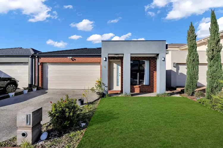Main view of Homely house listing, 4 Bay Way, Point Cook VIC 3030