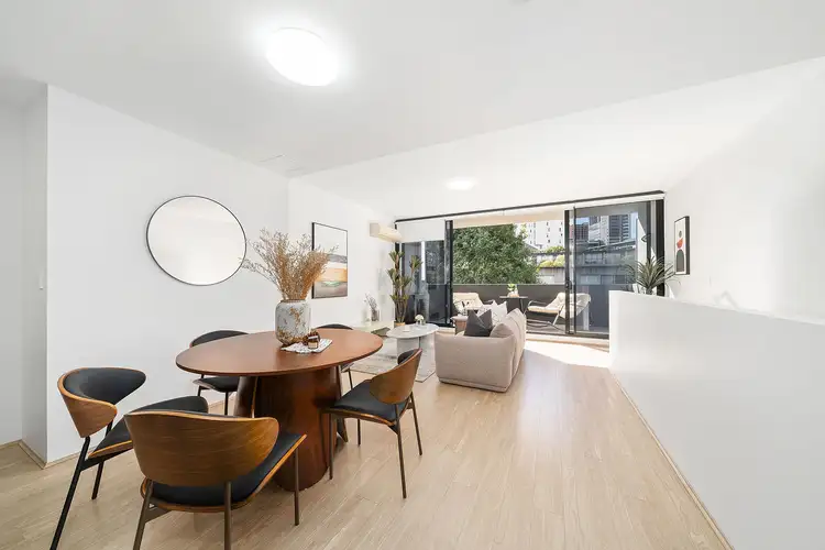 Second view of Homely apartment listing, 5/4 Hutchinson Walk, Zetland NSW 2017