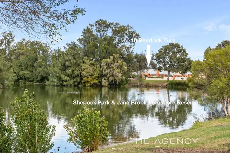 Third view of Homely house listing, 10 Sherlock Turn, Jane Brook WA 6056