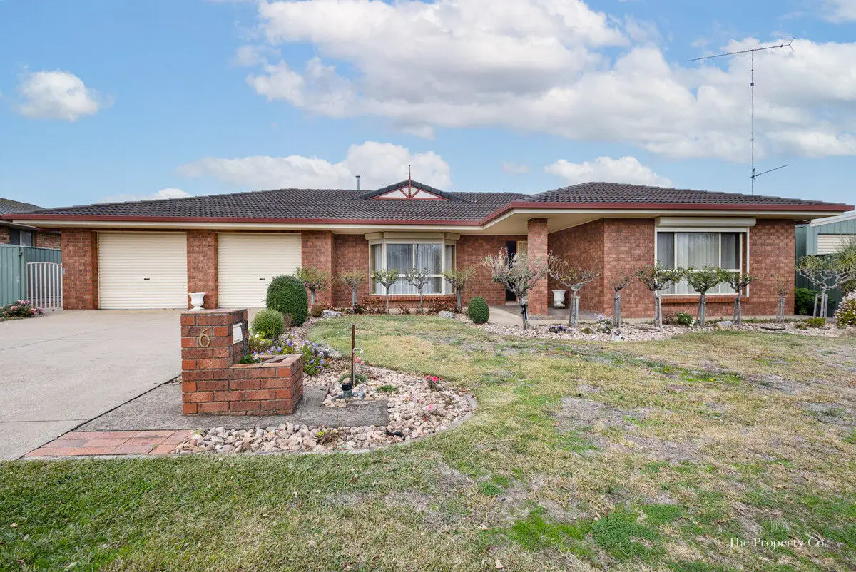 Main view of Homely house listing, 6 Matthew Flinders Way, Mount Gambier SA 5290