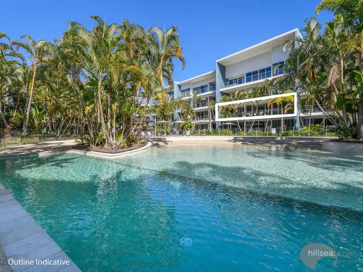 Main view of Homely unit listing, 2207/2 Activa Way, Hope Island QLD 4212