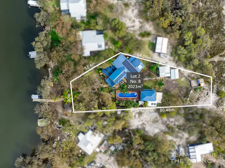 Sixth view of Homely house listing, 8 Ballee Road, South Yunderup WA 6208