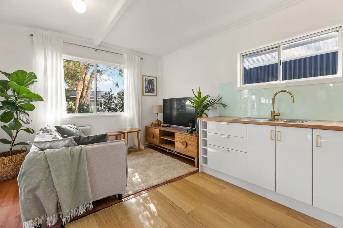 Main view of Homely villa listing, 215/399 Ewingsdale Road, Byron Bay NSW 2481