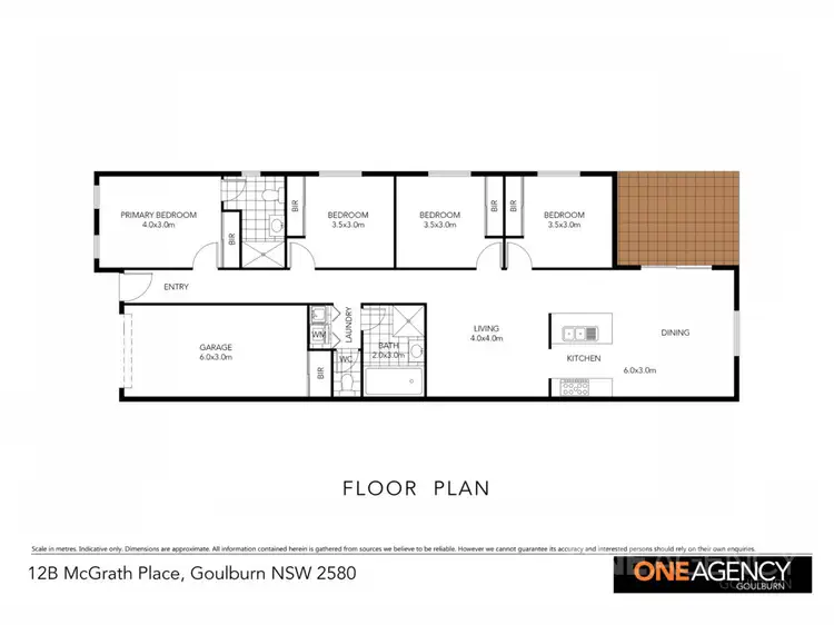 Second view of Homely semi-detached listing, 12B McGrath Place, Goulburn NSW 2580