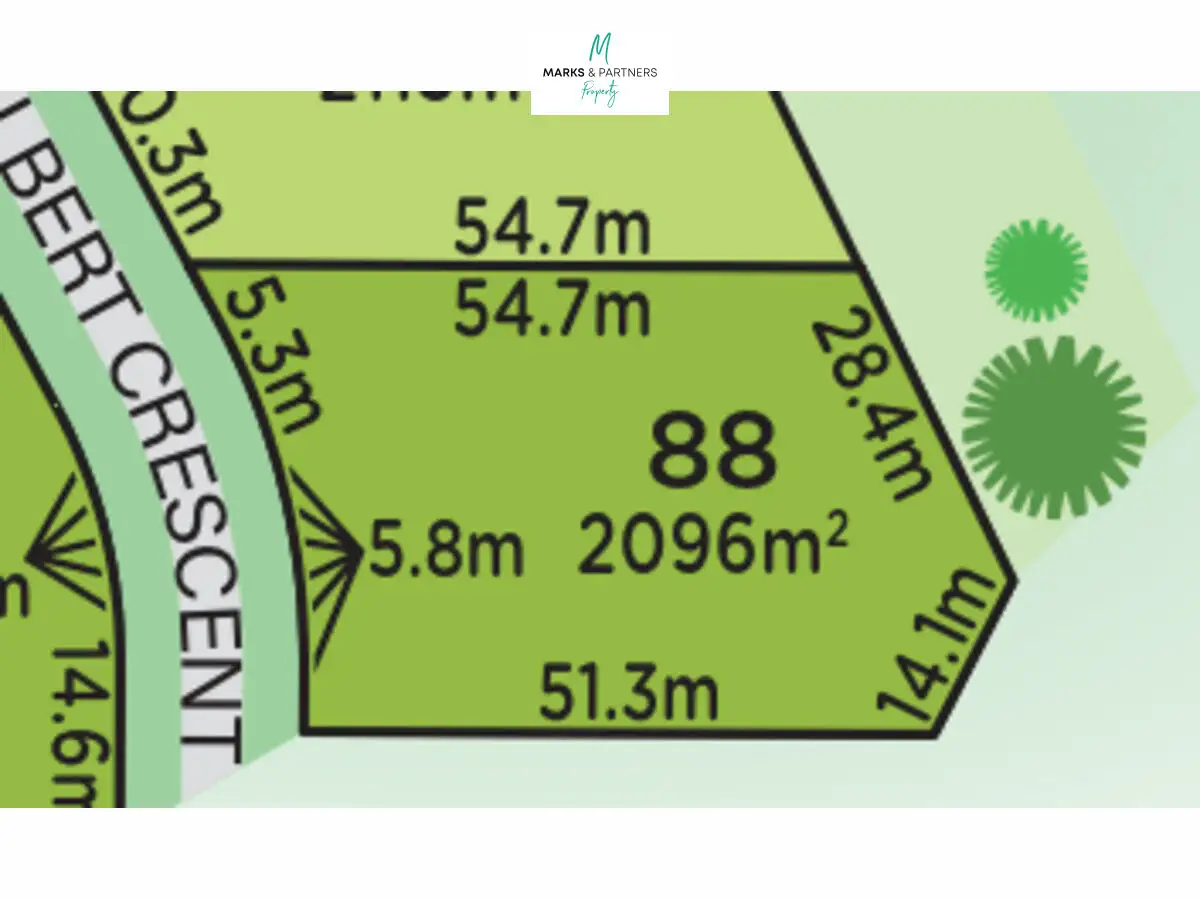 Main view of Homely land listing, LOT 88 Albert Crescent, Booral QLD 4655