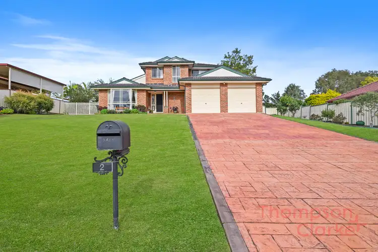 Main view of Homely house listing, 2 Cabarita Close, Bolwarra Heights NSW 2320