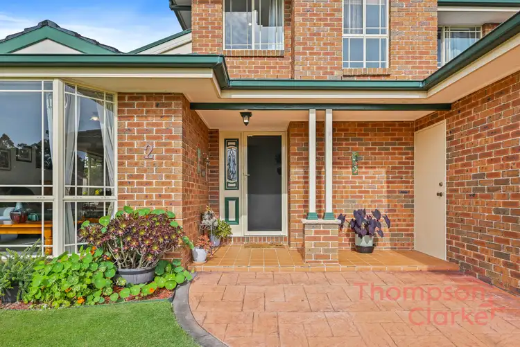 Second view of Homely house listing, 2 Cabarita Close, Bolwarra Heights NSW 2320