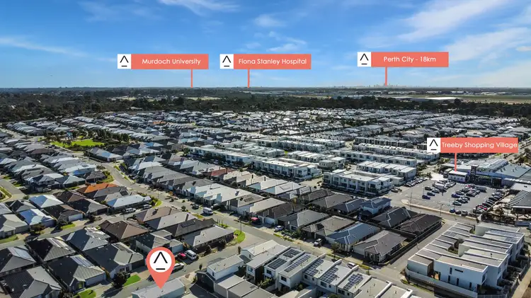 Third view of Homely house listing, 16 Ametrine Street, Treeby WA 6164