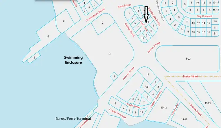 Third view of Homely land listing, 3 Stradbroke Place, Dunwich QLD 4183