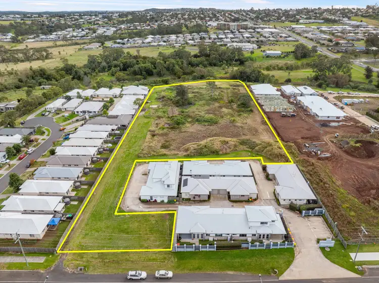 Main view of Homely land listing, 543-547 South Street, Glenvale QLD 4350