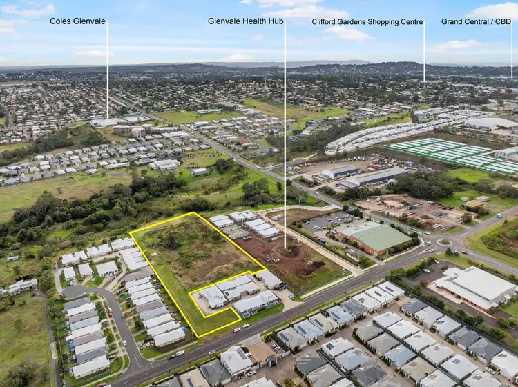 Fourth view of Homely land listing, 543-547 South Street, Glenvale QLD 4350
