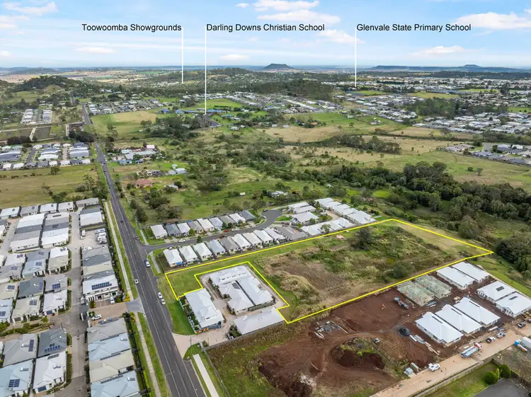 Sixth view of Homely land listing, 543-547 South Street, Glenvale QLD 4350