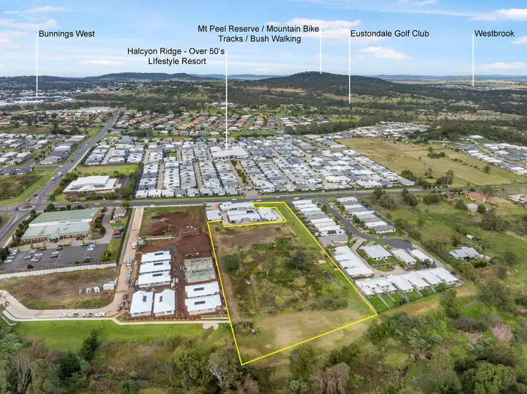 Seventh view of Homely land listing, 543-547 South Street, Glenvale QLD 4350