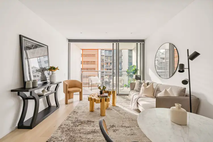 Second view of Homely apartment listing, 508/85 O'Connor Street, Chippendale NSW 2008