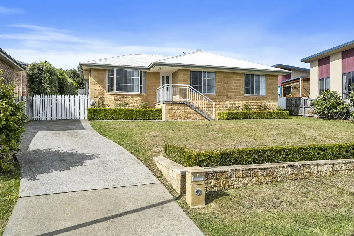 Main view of Homely house listing, 11 Moir Road, Kingston TAS 7050