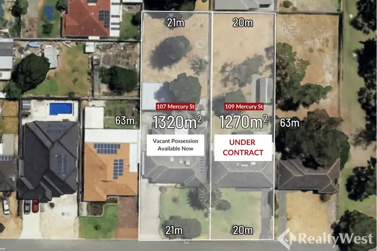 Second view of Homely house listing, 107 Mercury Street, Kewdale WA 6105