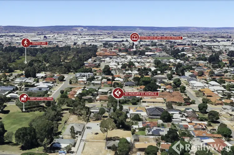 Fifth view of Homely house listing, 107 Mercury Street, Kewdale WA 6105